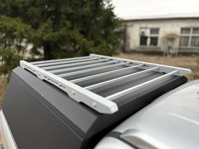 Экспедиционный багажник на крышу кунга Black для Foton Tunland G7 2.0 Diesel АКПП 4WD 2024-н.в.