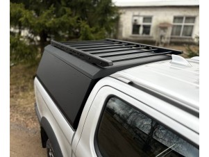 Экспедиционный багажник на крышу кунга Black для Foton Tunland G7 2.0 Diesel АКПП 4WD 2024-н.в. №FOTTUNG724-31BL