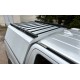 Экспедиционный багажник на крышу кунга Silver для Foton Tunland G7 2.0 Diesel АКПП 4WD 2024-н.в.