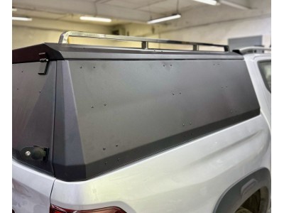 Рейлинг на крышу кунга (комплект Premium) для Changan Hunter Plus 2.0 4WD 2023-н.в.