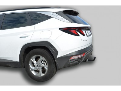 Фаркоп для Hyundai Tucson 2021-н.в., Kia Sportage 2022-н.в. с условно-съемным креплением шара (на 2 болтах)