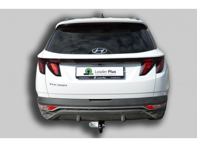 Фаркоп для Hyundai Tucson 2021-н.в., Kia Sportage 2022-н.в. с условно-съемным креплением шара (на 2 болтах)