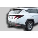 Фаркоп для Hyundai Tucson 2021-н.в., Kia Sportage 2022-н.в. с условно-съемным креплением шара (на 2 болтах)