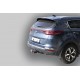 Фаркоп для Kia Sportage 4 рестайл 2018-2022, Hyundai Tucson рестайл, кроме авто с двигателем 2,4 л 2018-2021 съемное крепление шара под американский квадрат