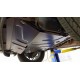 Защита картера двигателя, КПП (2 мм, сталь) для Chery Tiggo 8 Pro Max 2022-н.в. (V = 2.0 AT 4WD)