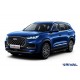 Порог-площадка "Black" F180ALB + комплект крепежа, RIVAL для Chery Tiggo 7 2019-2020/ 7Pro 2020-н.в./ 7Pro Max 2022-н.в./ Tiggo 8 2020-н.в,/ 8Pro 2021-н.в./ 8ProMax 2022-н.в./ Exeed LX 2022-н.в.