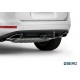 Фаркоп для Volkswagen Touareg 2010-2018, Audi Q7 2006-2015, Porsche Cayenne 2010-2017 крепление шара на двух болтах