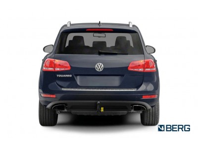 Фаркоп для Volkswagen Touareg 2010-2018, Audi Q7 2006-2015, Porsche Cayenne 2010-2017 быстросъемное крепление шара
