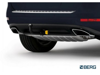 Фаркоп для Volkswagen Touareg 2010-2018, Audi Q7 2006-2015, Porsche Cayenne 2010-2017 быстросъемное крепление шара