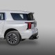 Фаркоп для Tank 500 2022-н.в., Haval H5 2024-н.в. с кованым фланцевым шаром