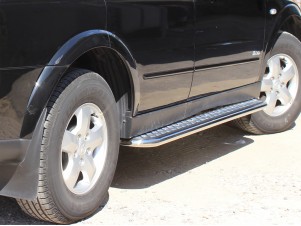 Пороги с листом d-43 для Chevrolet Captiva 2006 – н.в. CHС_2.1