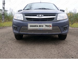 Рамки номерного знака 2 штуки для Lada Granta № LADGRA-01RN