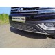Накладка решетки радиатора нижняя с парктроником и камерой 12 мм ТСС для Volkswagen Teramont 2018-2021