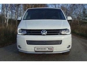 Накладка решётки радиатора 12 мм для Volkswagen Multivan/Caravelle № VWMULT13-04