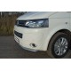 Накладка решётки радиатора 12 мм ТСС для Volkswagen Multivan/Caravelle 2009-2015