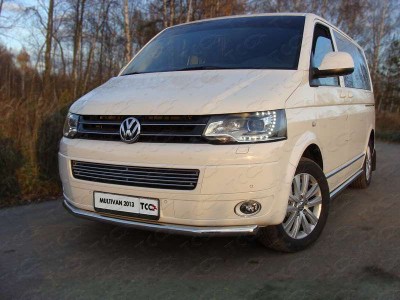 Пороги труба 60 мм ТСС для Volkswagen Multivan/Caravelle 2009-2015