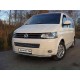 Пороги труба 60 мм ТСС для Volkswagen Multivan/Caravelle 2009-2015