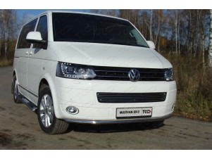 Защита переднего бампера 42 мм для Volkswagen Multivan/Caravelle № VWMULT13-01