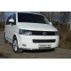 Защита переднего бампера 42 мм ТСС для Volkswagen Multivan/Caravelle 2009-2015