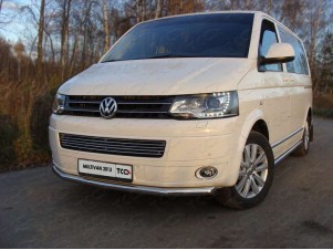Защита переднего бампера 60 мм для Volkswagen Multivan/Caravelle № VWMULT13-02