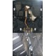 Усиленная защита картера двигателя, КПП (2 мм, сталь) для Kia Picanto 2004-2011