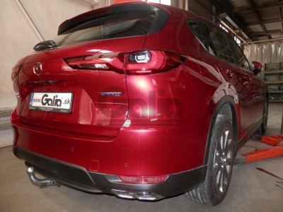 Фаркоп оцинкованный для Mazda CX-60 2022-н.в. быстросъемное крепление шара