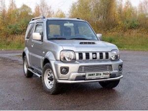 Защита переднего бампера 60 мм для Suzuki Jimny № SUZJIM16-27