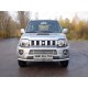 Рамка номерного знака комплект ТСС для Suzuki Jimny 2002-2018