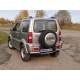 Пороги труба 60 мм ТСС для Suzuki Jimny 2012-2018