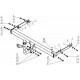 Фаркоп с оцинк. шаром для Skoda Kodiaq 2017-2023, Volkswagen Tiguan II 2016-2024, Volkswagen Tiguan 2007-2016, Skoda Yeti 2009-2018, Audi Q3 2011-2019 крепление шара на двух болтах