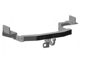 Тюнинговый фаркоп для Mitsubishi Pajero Sport 2 2008-2016, Mitsubishi Pajero Sport 3 2016-2021 крепление шара на двух болтах №4167-AOD