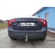 Фаркоп оцинкованный для Volvo S60 2010-2019, Volvo V60 2010-2019 условно-съемное крепление шара