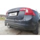 Фаркоп оцинкованный для Volvo S60 2010-2019, Volvo V60 2010-2019 условно-съемное крепление шара