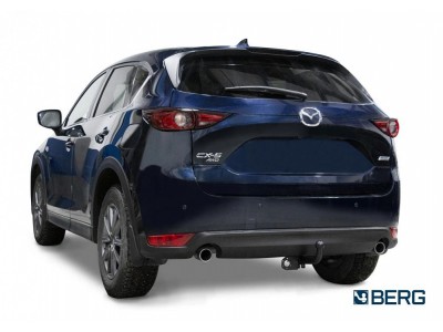 Фаркоп для Mazda CX-5 2011-2017, 2017-н.в. крепление шара на двух болтах