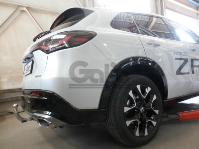 Фаркоп оцинкованный для Honda ZR-V 2023-н.в. условно-съемное крепление шара