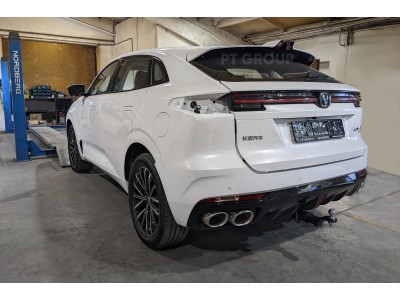 Фаркоп для Changan UNI-K 2022-н.в. съемное крепление шара под американский квадрат