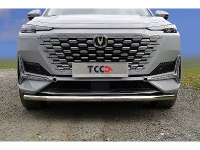 Защита передняя нижняя 60,3 мм ТСС для Changan UNI-K 2020 – н.в.