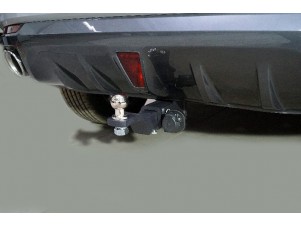 Фаркоп (шар E нерж.) для Changan UNI-K 2020 – н.в. TCU00389N (Параллельный импорт из Китая)