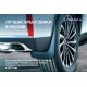 Брызговики передние подходят для CHANGAN Alsvin V7 2023 -н.в. 2 шт.(optimum) в пакете / Чанган Алсвин В7