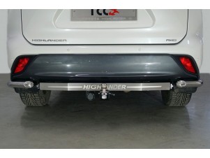 Фаркоп надпись Highlander, шар E  для Toyota Highlander № TCU00172