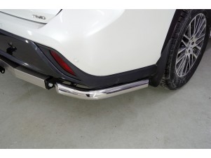 Защита задняя уголки 60 мм для Toyota Highlander № TOYHIGHL20-29