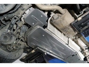 Защита бака, алюминий 4 мм для Toyota Highlander № ZKTCC00474