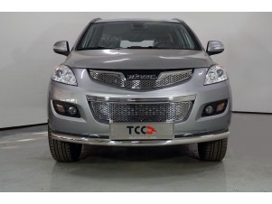 Защита переднего бампера 60 мм для Haval H5 № HAVH520-17