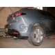Фаркоп оцинкованный для Mazda 3 хетчбек 2019-н.в. быстросъемное крепление шара
