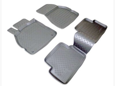 Коврики в салон Norplast полиуретан чёрные для Renault Megane 2003-2009