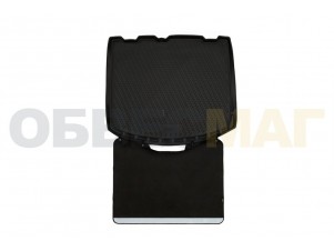 Коврик в багажник Element с функцией защиты бампера Econom на Ford Kuga № ELEMENT.SET.008