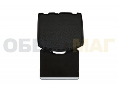 Коврик в багажник Element с функцией защиты бампера Econom для Ford Kuga 2013-2021