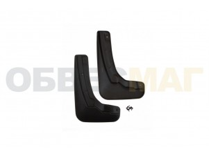 Брызговики передние Frosch Autofamily стандарт 2 штуки для Skoda Kodiaq № NLF.45.08.F13