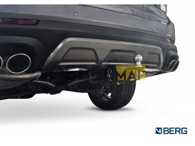Фаркоп для Chery Tiggo 8 Pro 2023-н.в. (рестайлинг), Tiggo 8 Pro Max 2023-н.в. (рестайлинг), Tenet T8 2025-н.в. Тип шара: Е. Нагрузки: 1500/75 кг.