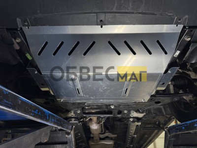 Защита картера и КПП (алюминий) 4мм для Tenet T8 4WD 2025-н.в.